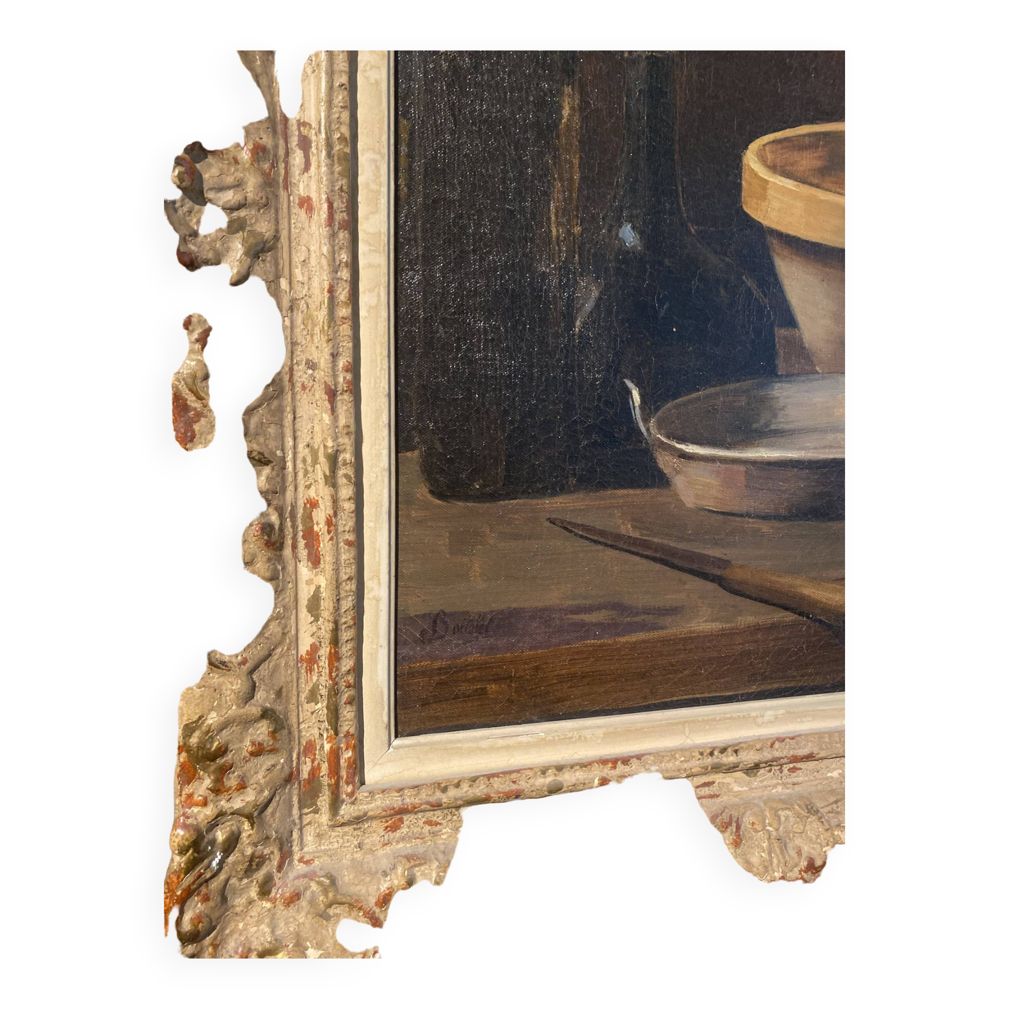 Still Life Painting signed 1950