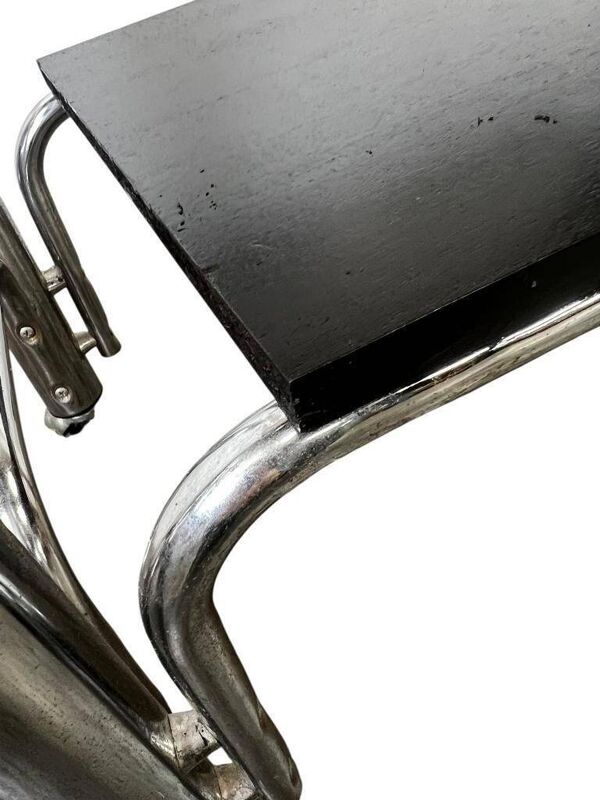 Meuble étagère vintage chromé / meuble audio / meuble TV