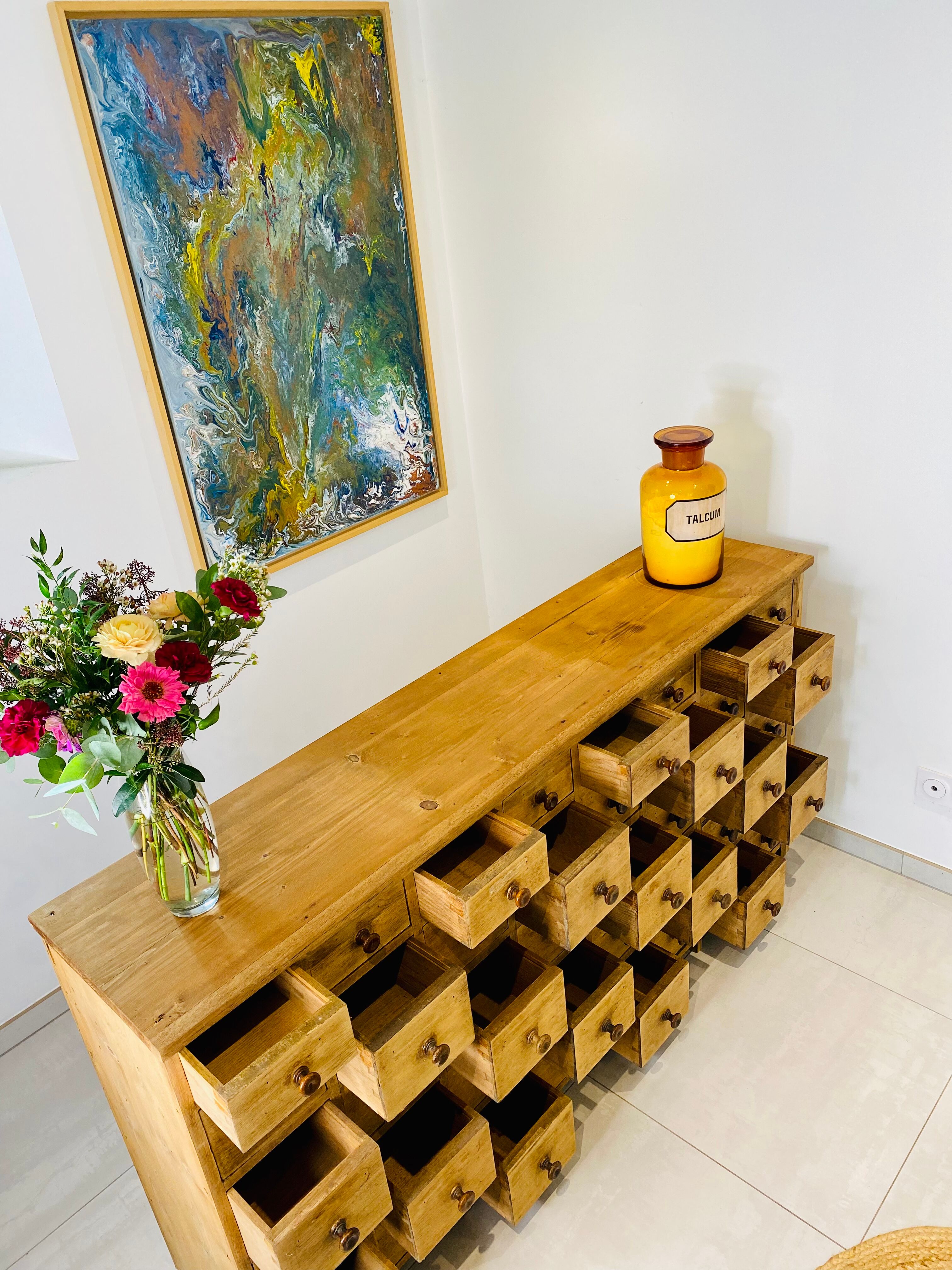 Trade furniture 40 drawers