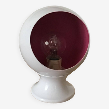 Small vintage eye hall lamp