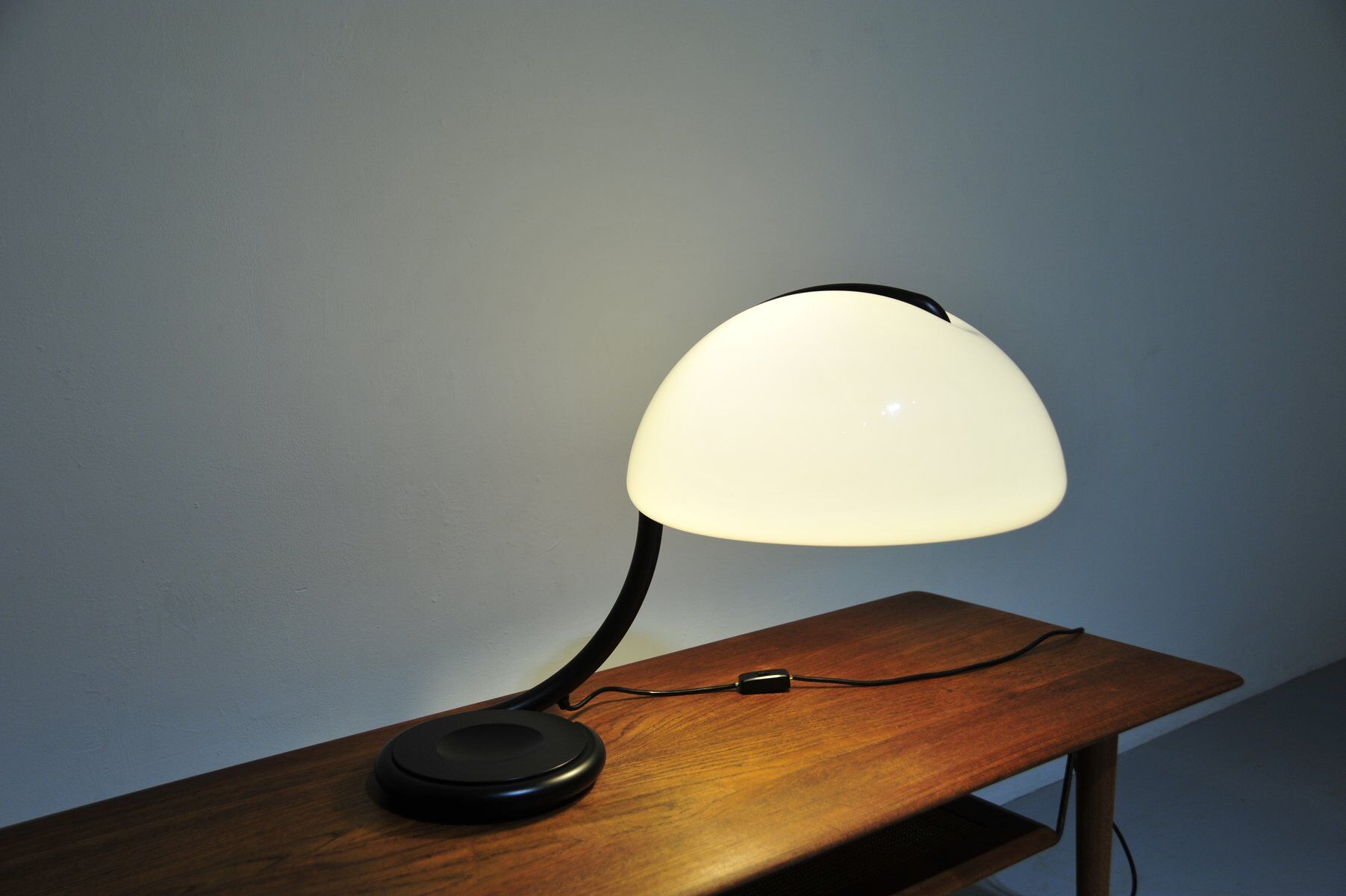 Serpente table lamp by Elio Martinelli for Martinelli Luce, 1960s