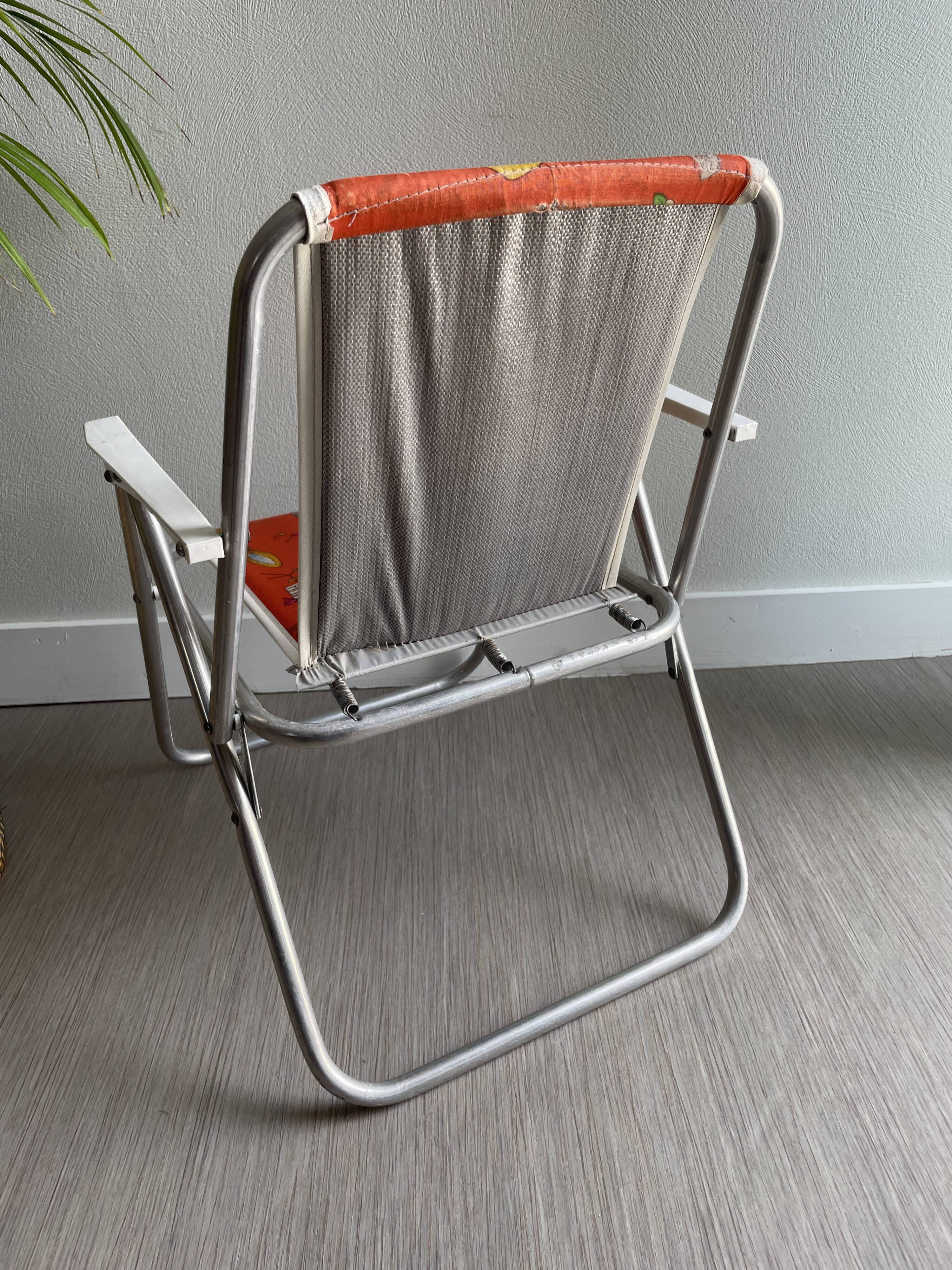 Vintage children's camping chair