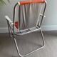 Vintage children's camping chair