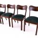 Art Deco table set, Poland, 1930s. After renovation.