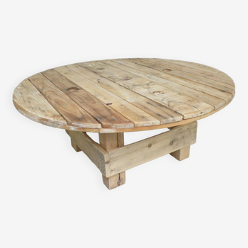 Table basse en touret