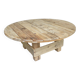 Coffee table in drum