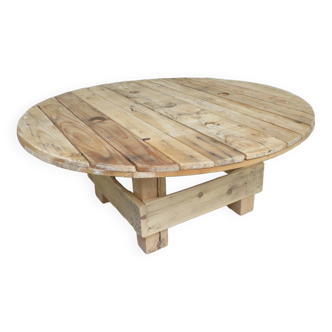 Coffee table in drum