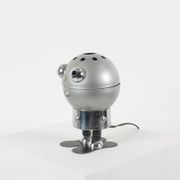 Travail américain - Lampe robot, USA, 1970 - Édition Satco - Métal
