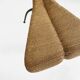 1 X  Postmodern 1980s Dining Side Rope Chair