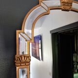 Large mirror deknudt