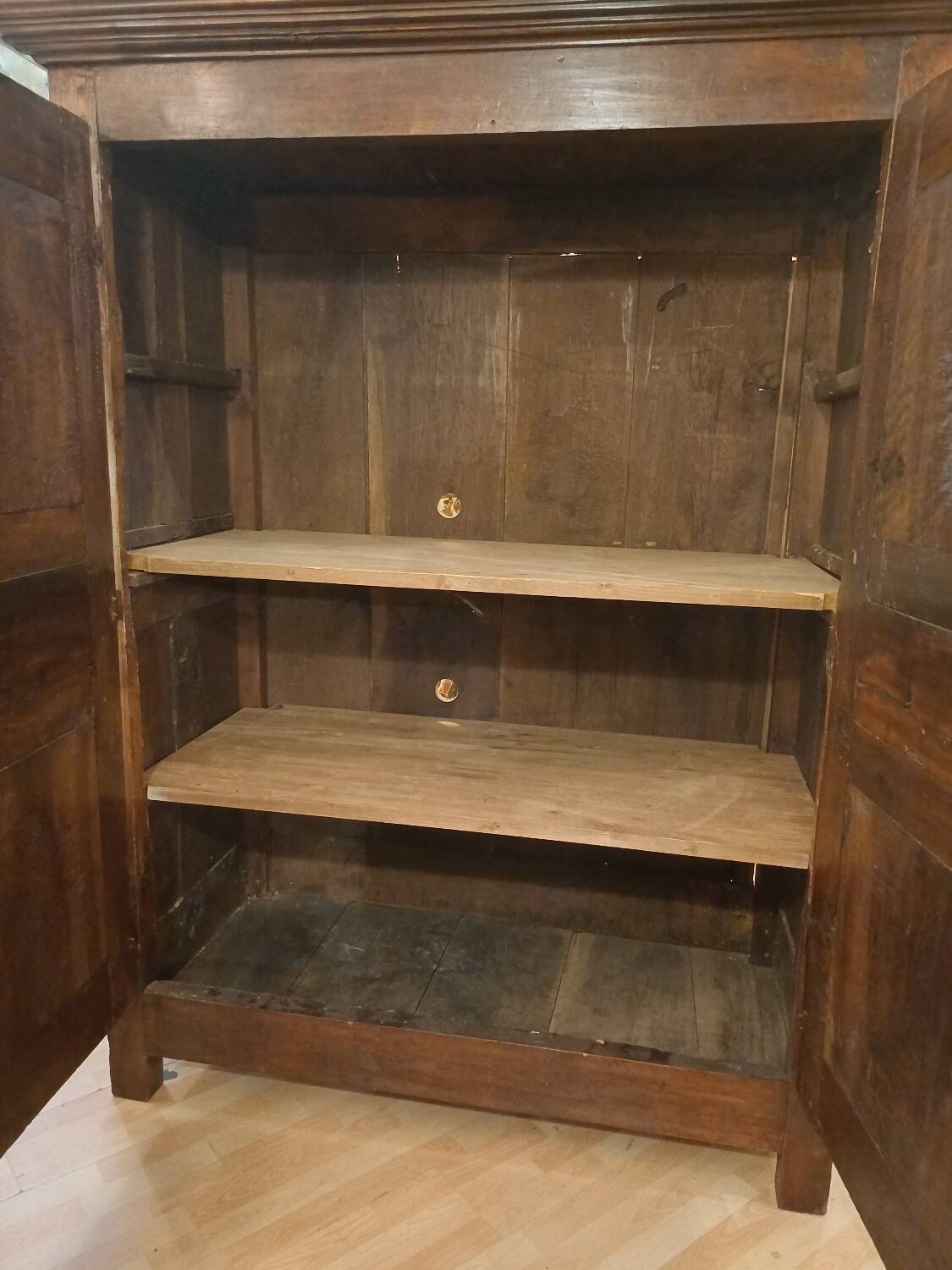 Small 17th century Louis 13 wardrobe