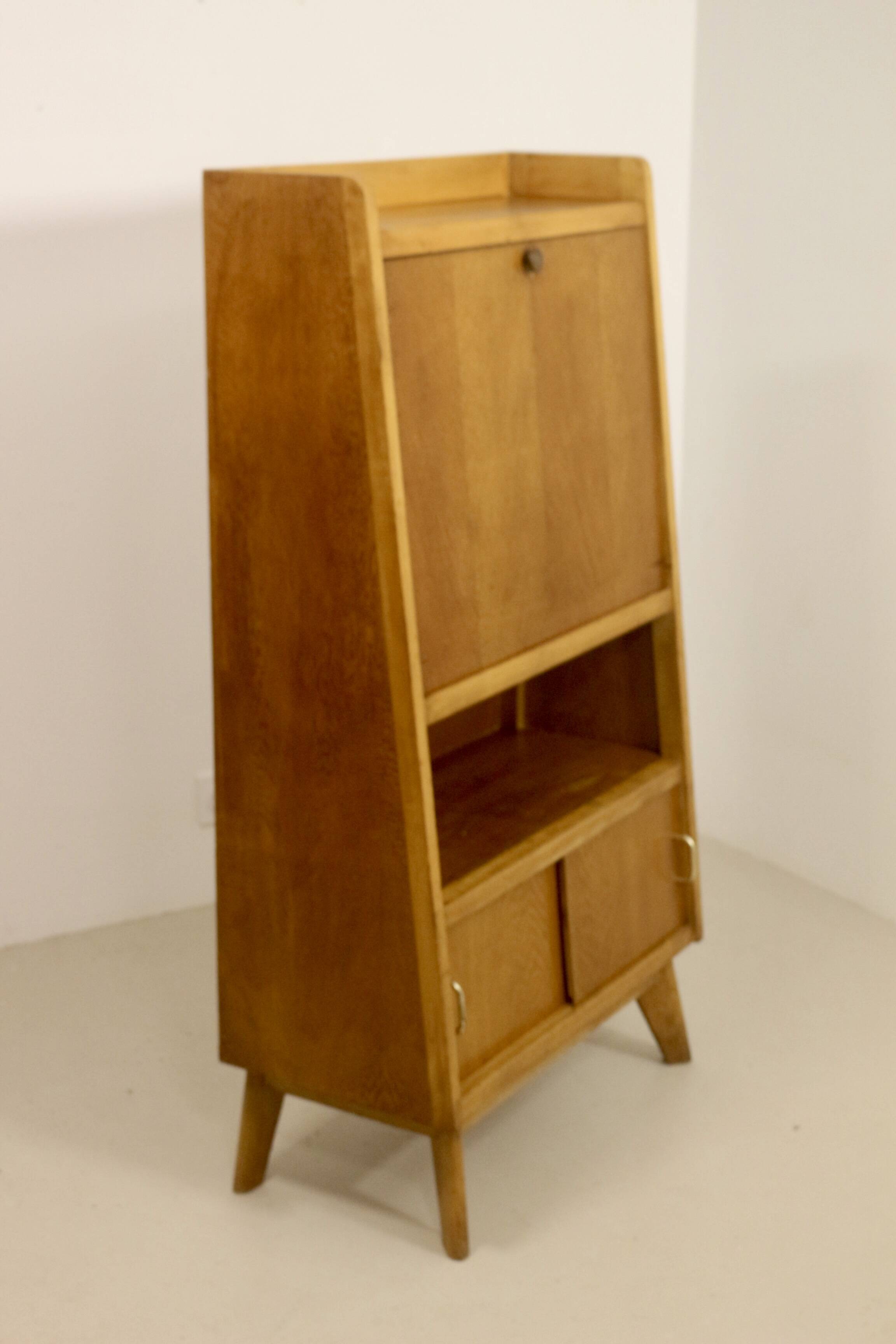 Vintage secretary furniture from the 50s and 60s Ref NOMAD