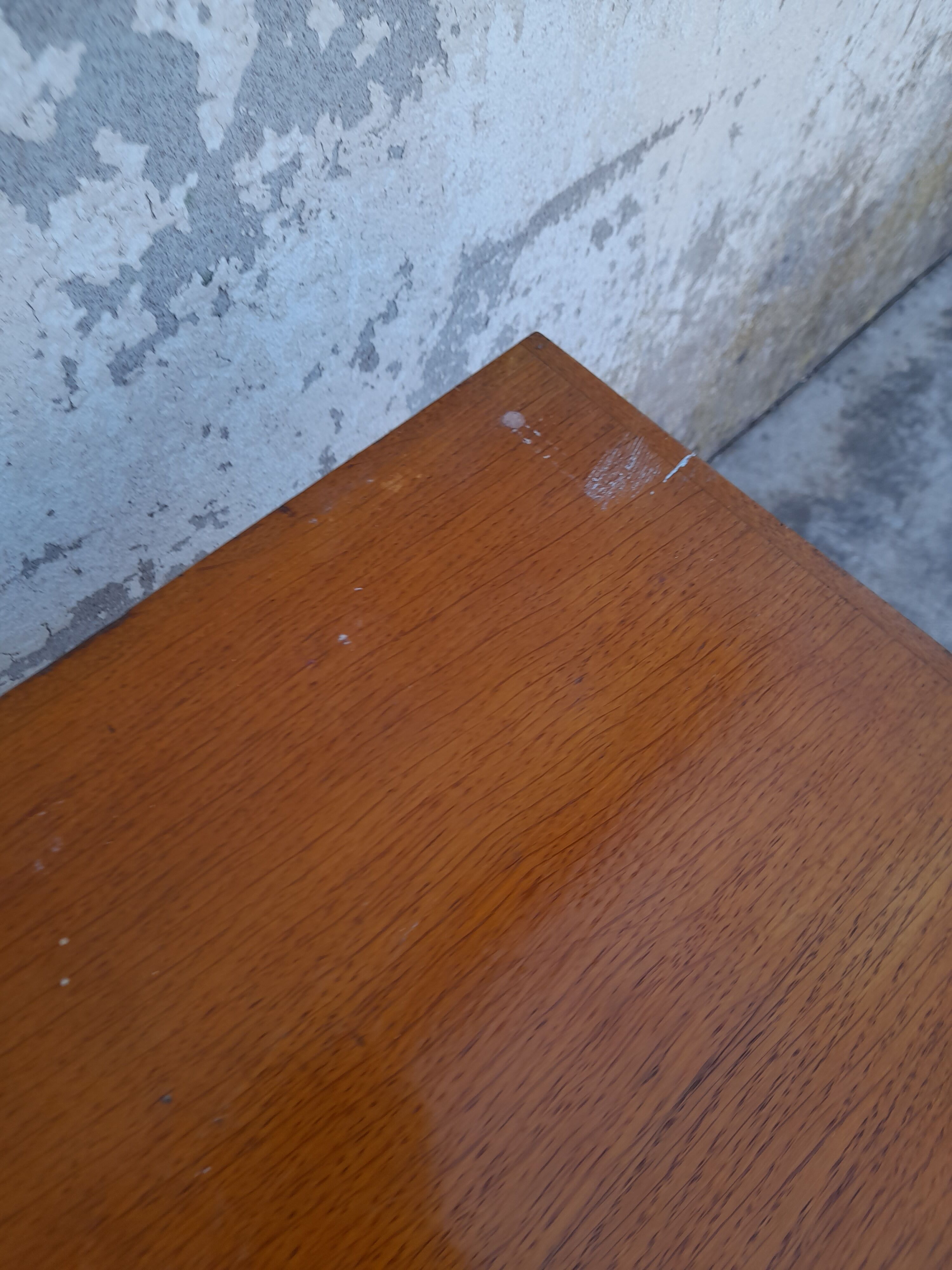 Vintage table year 50 -87cm