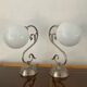 Pair of vintage lamps 70s