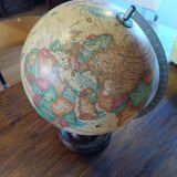 Scan-Globe illuminated globe (Denmark) – 44 cm