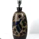 Art Deco Lamp in Stoneware with Blue Birds – Atelier Primavera, circa 1930