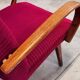 Paire de fauteuils modèle 6951 velours côtelé par Jaroslav Smidek pour Ton 1960