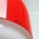 Space-age Red Medusa Pendant Lamp by Luigi Massoni for Guzzini, 1970s