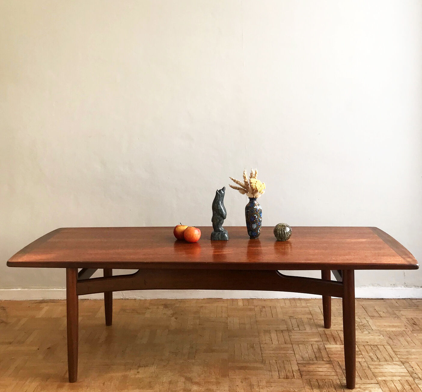 1960s G Plan teak coffee table
