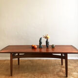 1960s G Plan teak coffee table