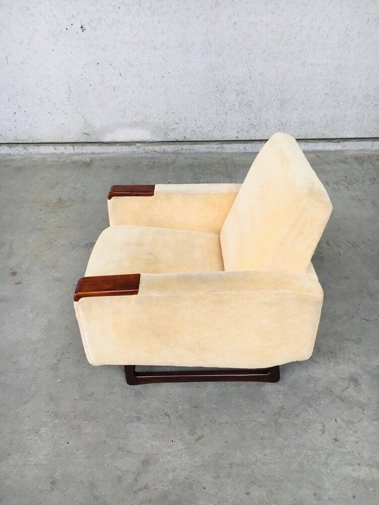 Set of Midcentury Danish Armchairs, 1950s