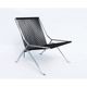 Vintage chair designed by Poul Kjærholm and manufactured by Fritz Hansen