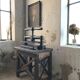 1930s binding press