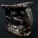 Former neck support ethnic Luba Democratic Republic of Congo