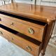 Jumping commode in cherry wood, Louis XVI style, 20th century.