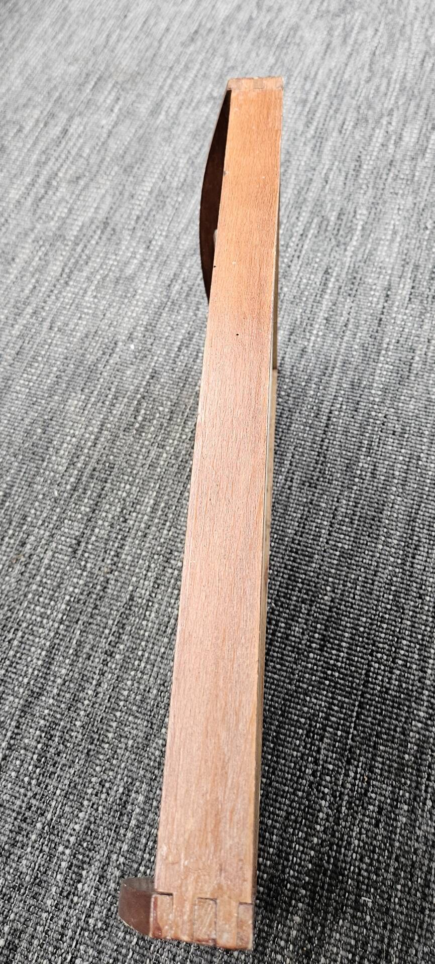 Large solid wood serving platter