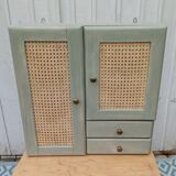 Wooden / canning toilet cabinet