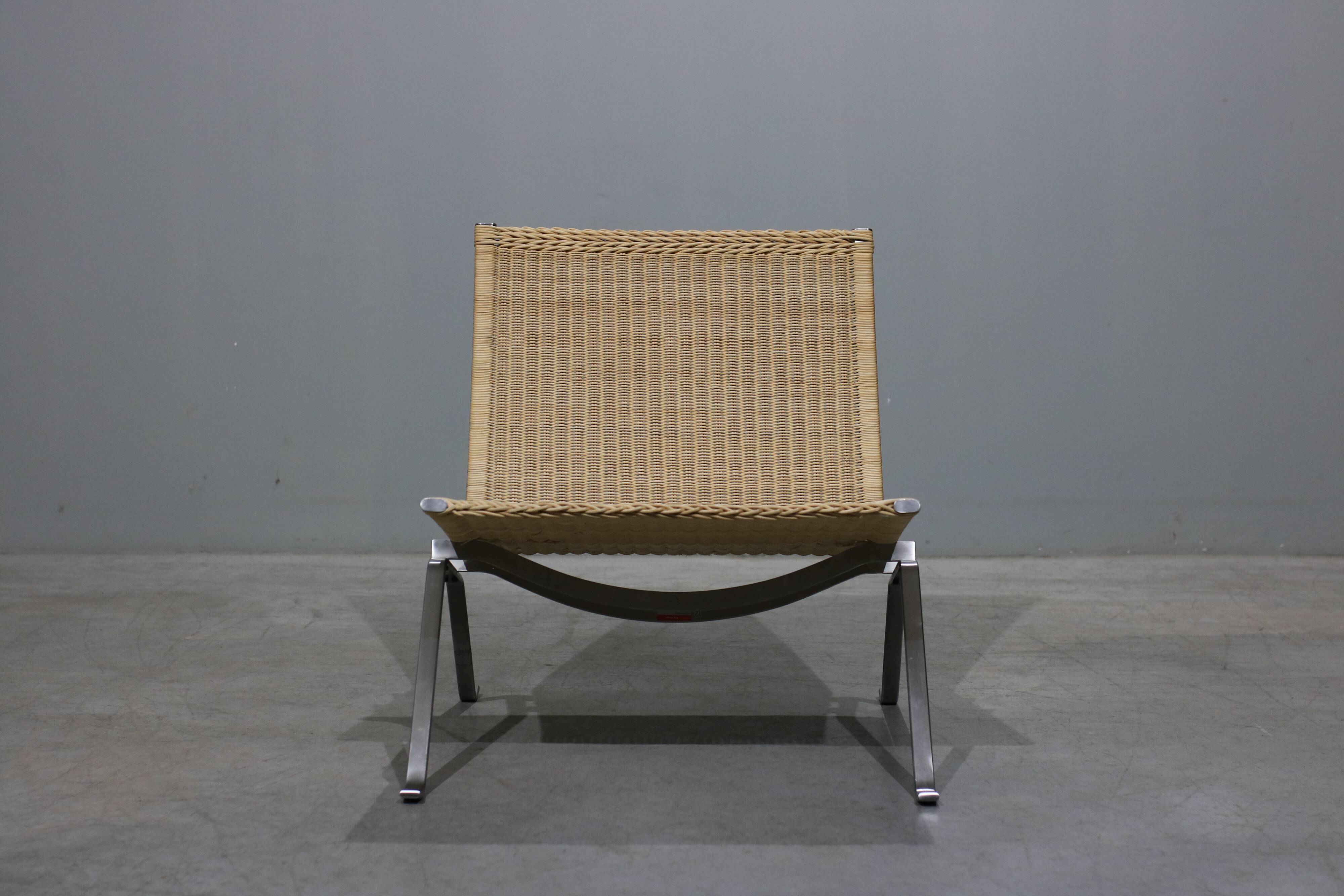 Lounge Chair Model PK22 By Poul Kjærholm Made By Fritz Hansen