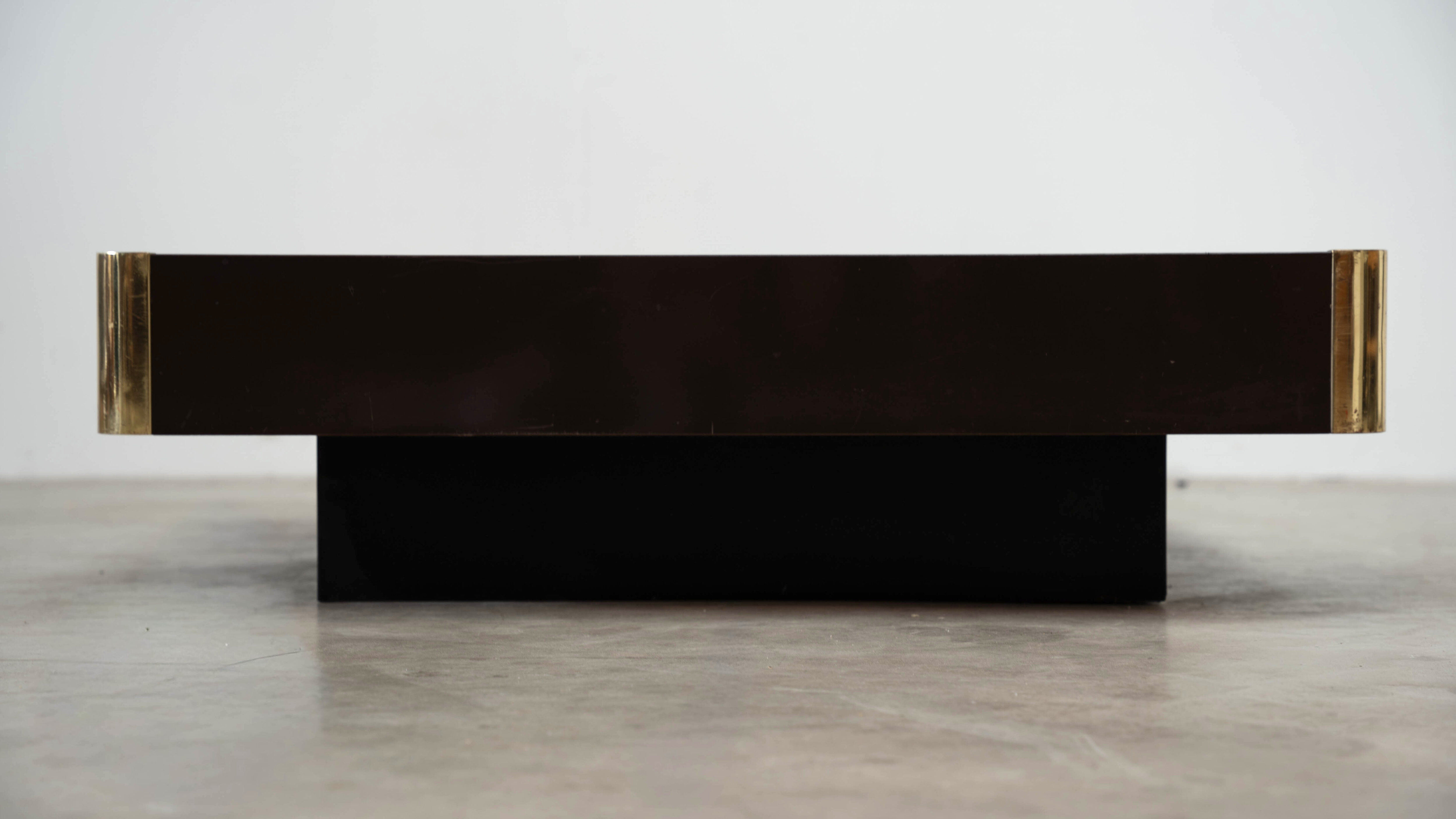 1970s Belgian coffee table