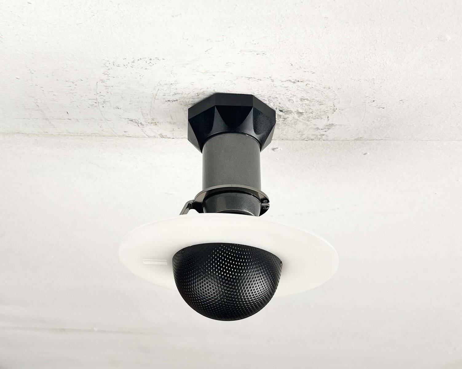 Postmodern Italian Model Le Stelle 1560 Ceiling or Wall Lamps by Paolo Piva for Arteluce, 1980s, Set of 5