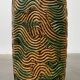 Brutalist pedestal vase by Dümler & Breiden, mid-century, 1960s.