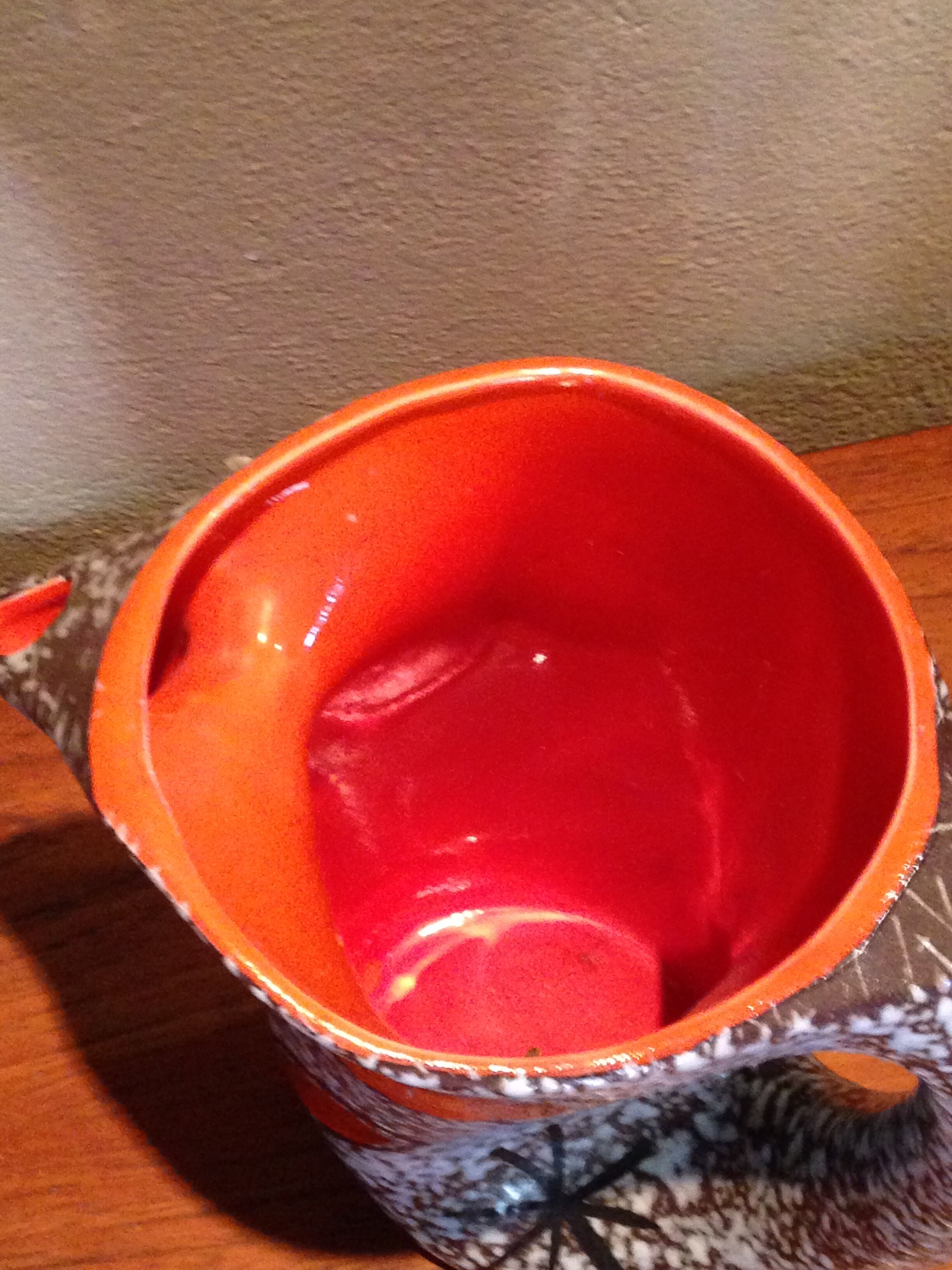 Set of 4 ceramics Vallauris 1950