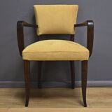 Set of 4 Bridge Armchairs, Art Deco – 1940