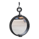 Brutalist French Mid-Century Wall Mirror