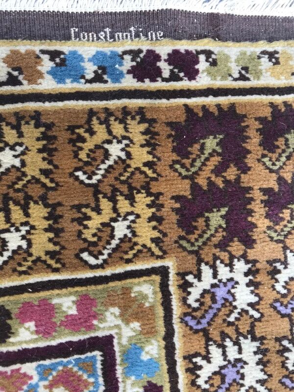 Former carpet Algeria Constantine 130 X 183 CM