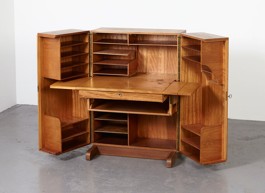 'Desk in a Box' by Mummenthaler & Meier 1950s