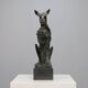 Artistic Sculpture in Bronze – Majestic Cat