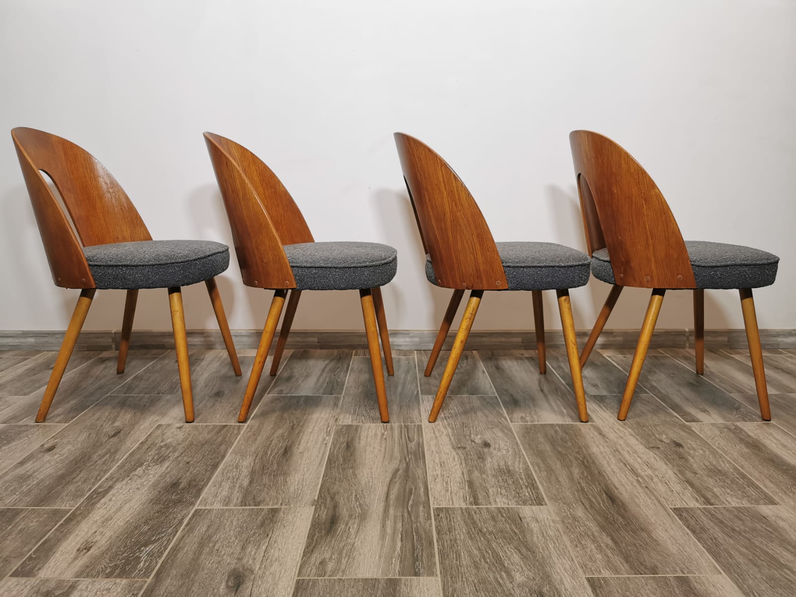 Dining Chairs by Antonin Suman, 1960s, Set of 4