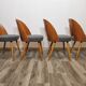Dining Chairs by Antonin Suman, 1960s, Set of 4