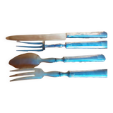 1930s Carving and Salad Service