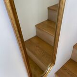 Classic gold mirror 116 x 31 cm