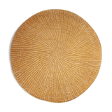 Round underflat in wicker