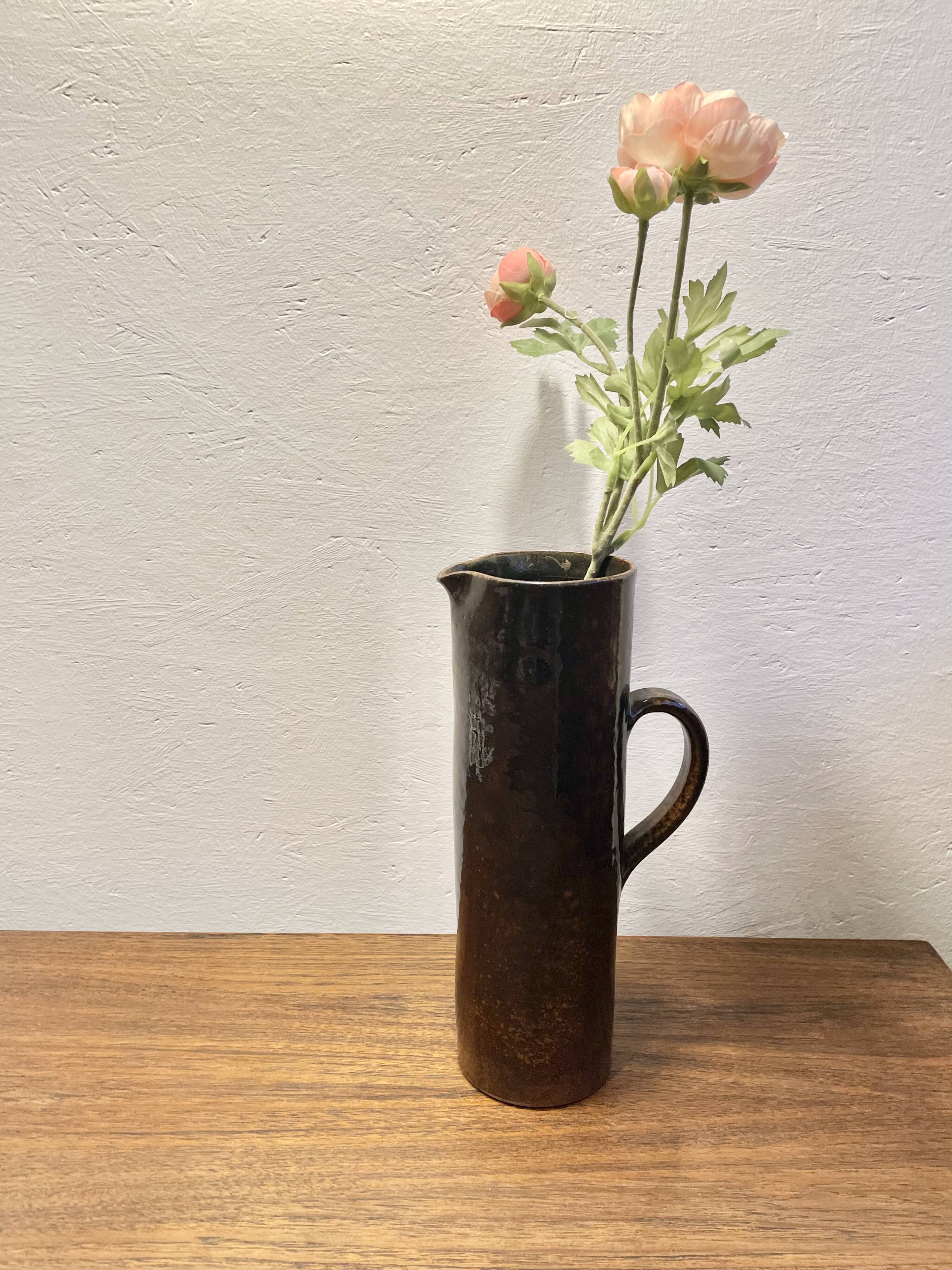Ceramic pitcher