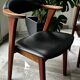 Pair of Danish teak armchairs by Erik Kirkegaard, 1950s