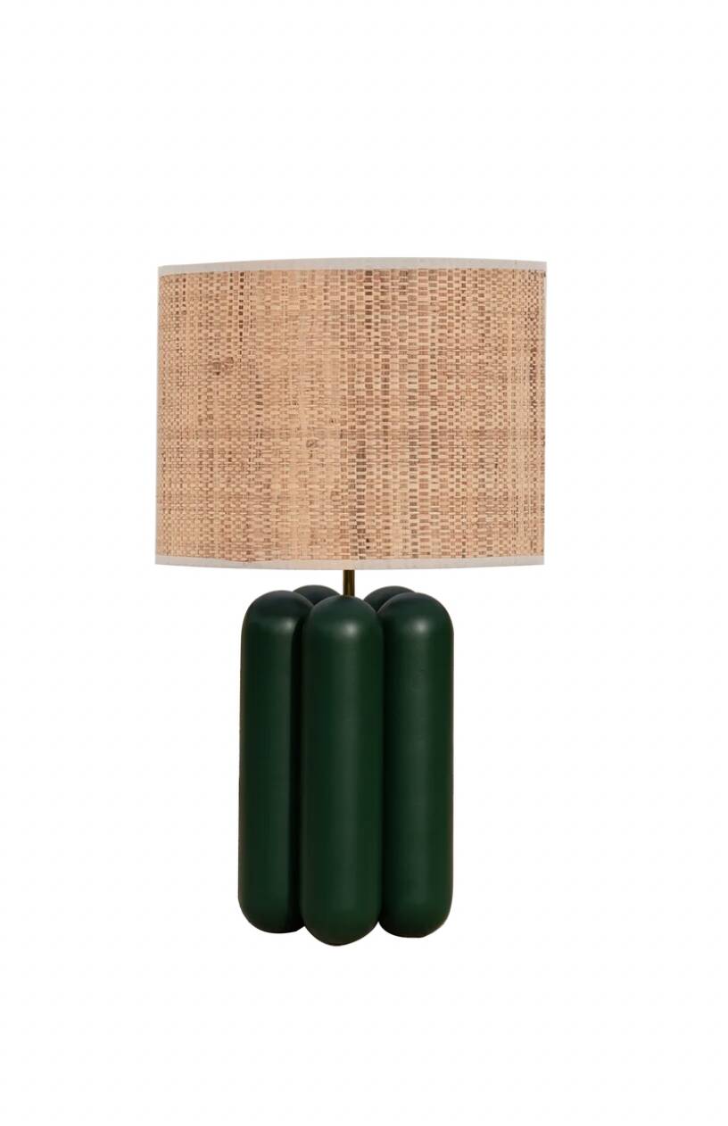 Large charlotte lamp - GREEN