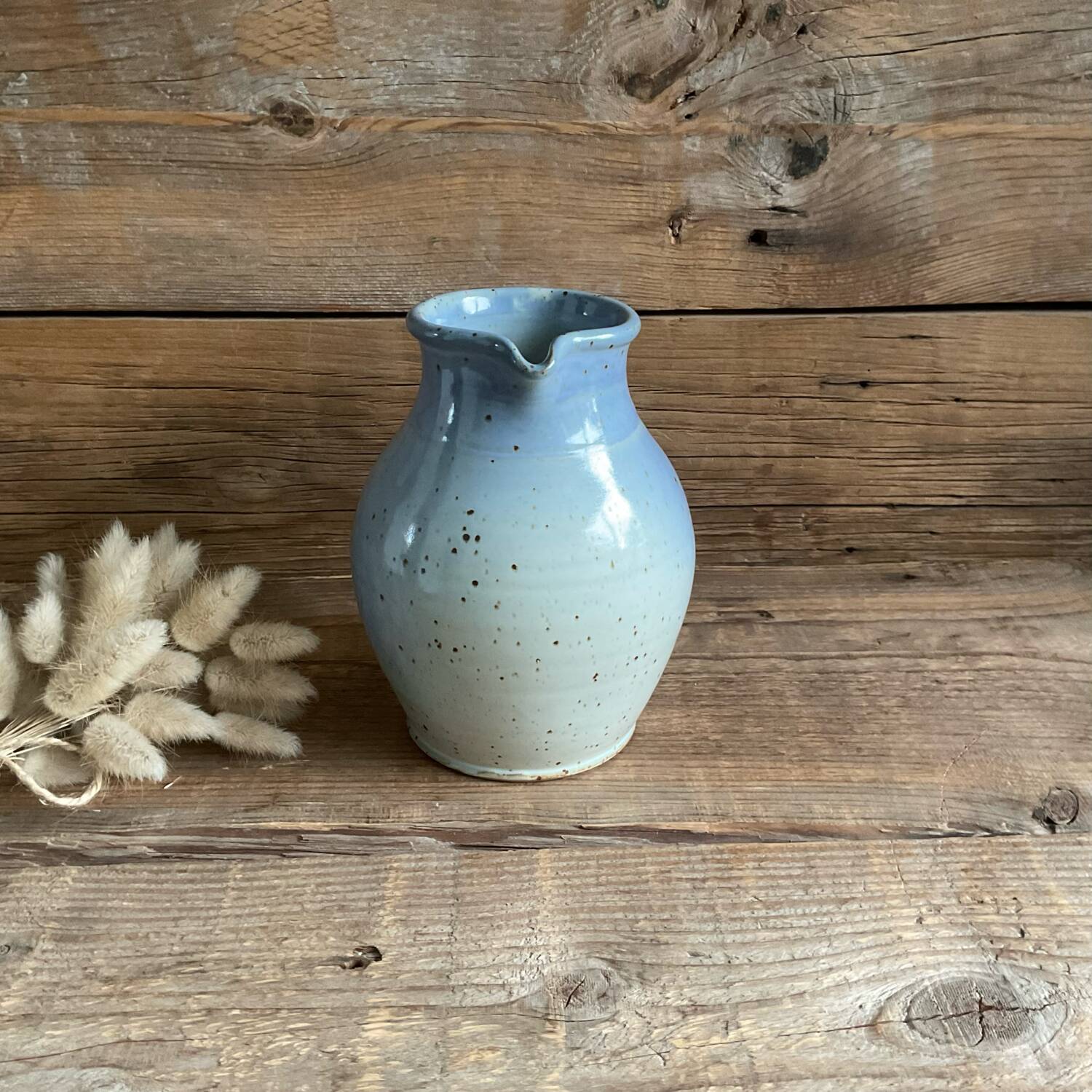 Stoneware pitcher "Jean Pierre Prudhomme" France